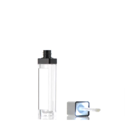 6.5ml Square Lip Gloss Component with Mirror & Light (SKU: APG-HY33)